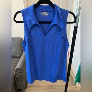 Royal blue Lilly Pulitzer top.   Brand new.